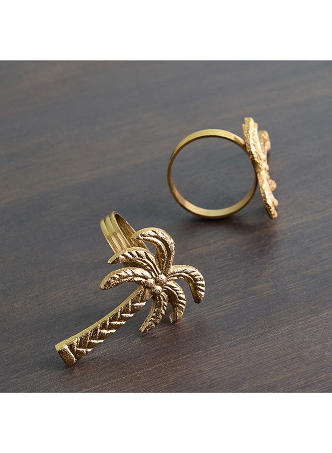 Home Box Sahara Oasis Napkin Set of 4 - Blush - Image 3